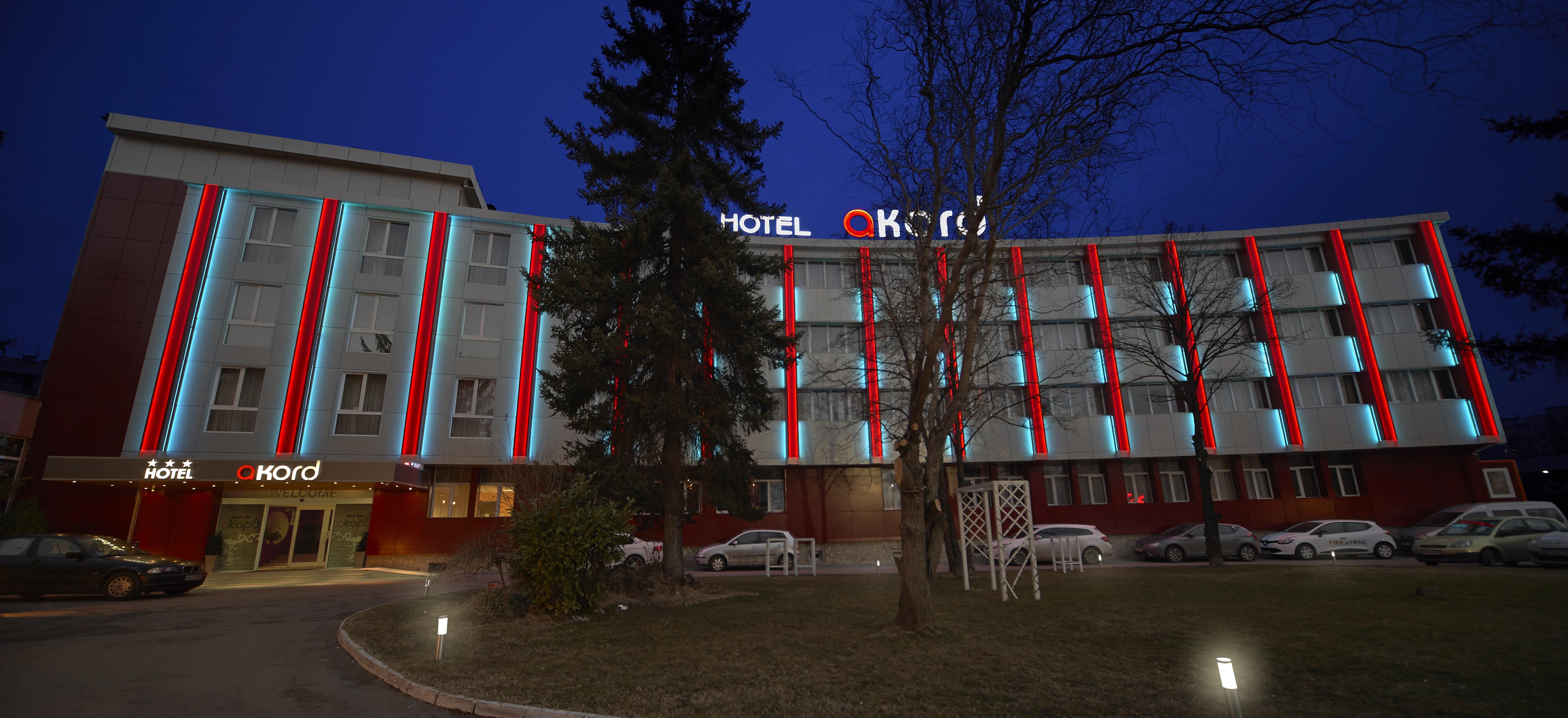 Hotel Akord Sofia Eksteriør billede